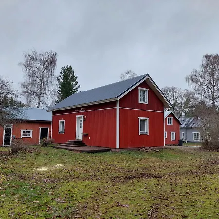 Punavilla Cottage Eura Exterior photo