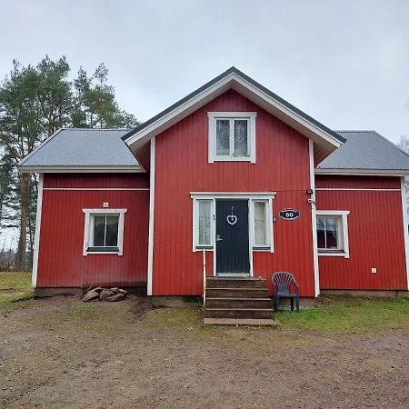 Punavilla Cottage Eura Exterior photo